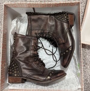 Gianni Bini Combat Boots